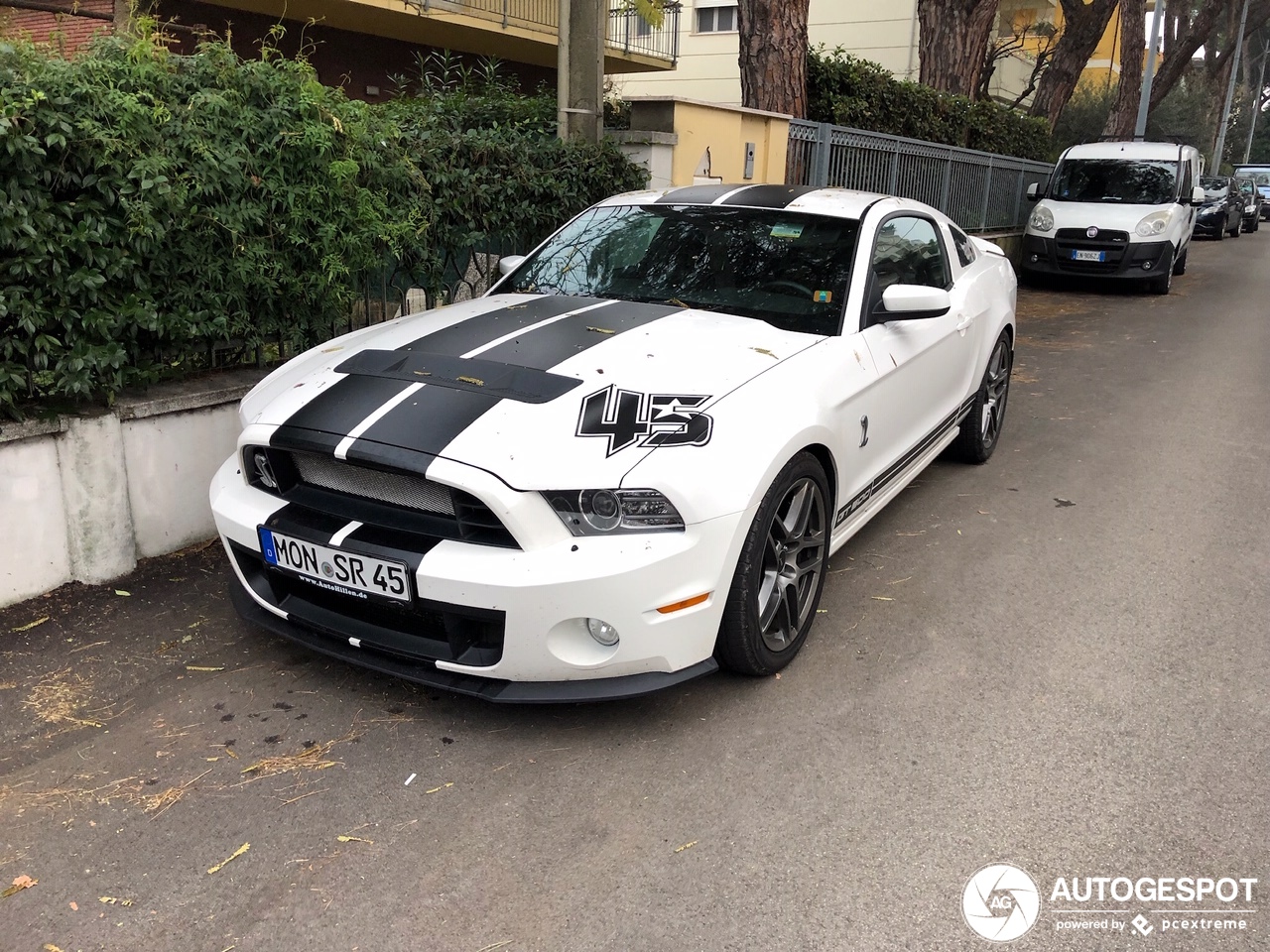 Ford Mustang Shelby GT500 2013