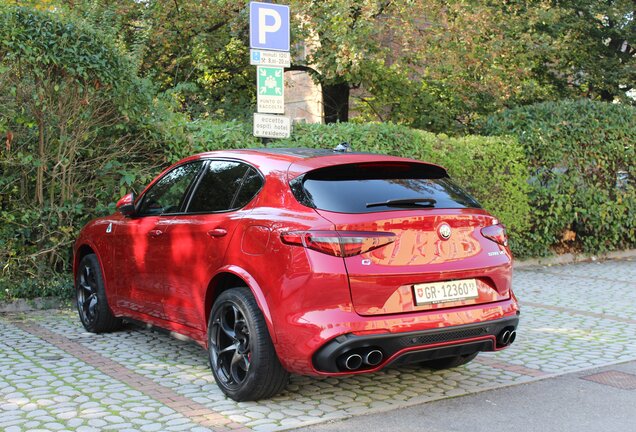 Alfa Romeo Stelvio Quadrifoglio