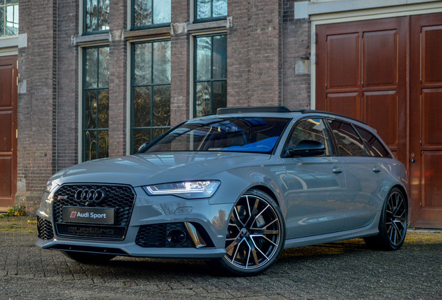 Audi RS6 Avant C7 2015