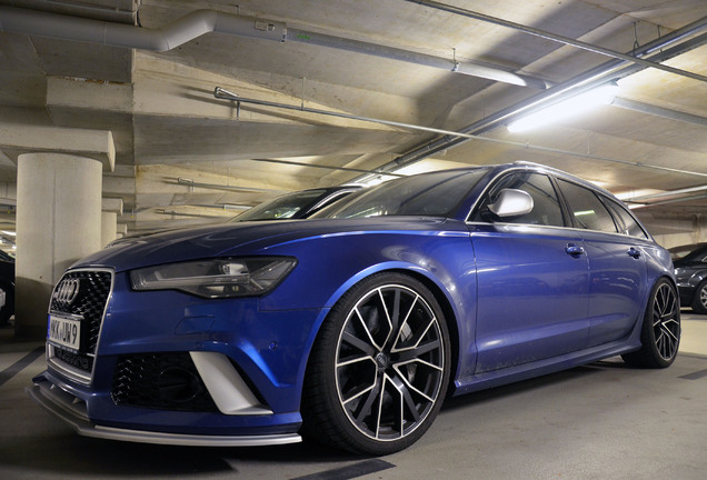 Audi RS6 Avant C7 2015