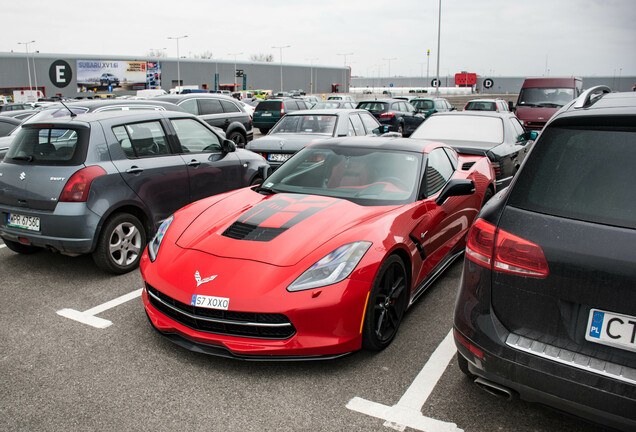 Chevrolet Corvette C7 Stingray