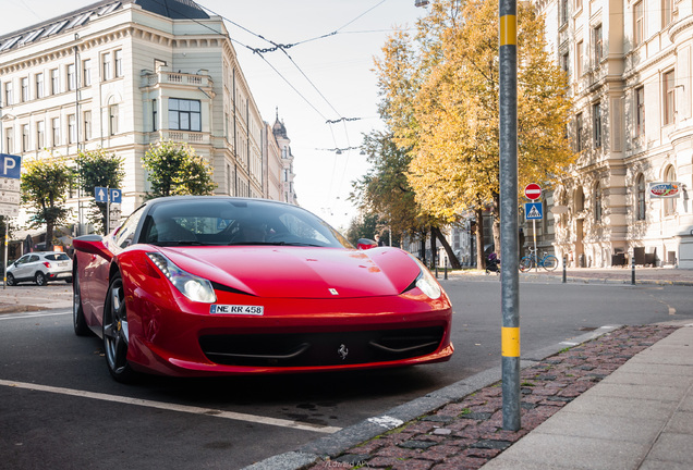 Ferrari 458 Italia