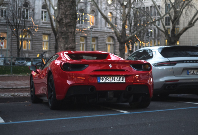 Ferrari 488 Spider