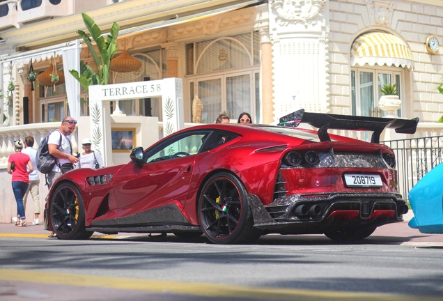 Ferrari 812 Superfast Mansory Stallone