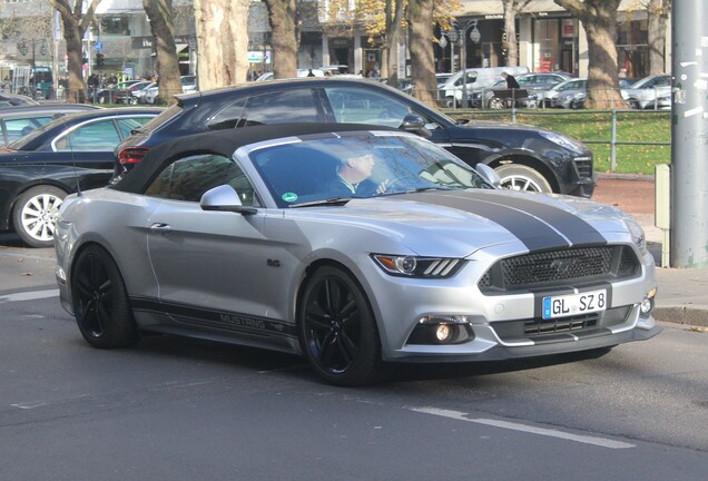Ford Mustang GT Convertible 2015