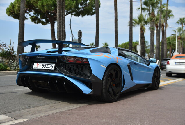 Lamborghini Aventador LP750-4 SuperVeloce Roadster