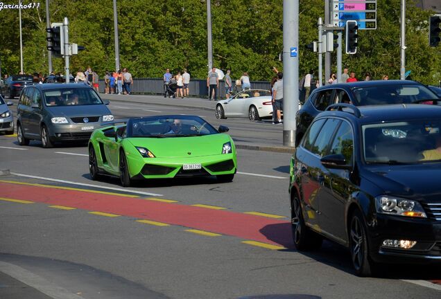 Lamborghini Gallardo LP570-4 Spyder Performante