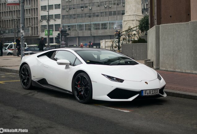 Lamborghini Huracán LP610-4