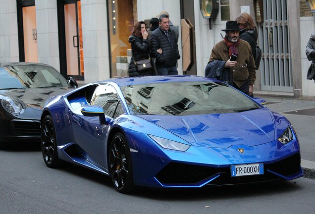 Lamborghini Huracán LP610-4