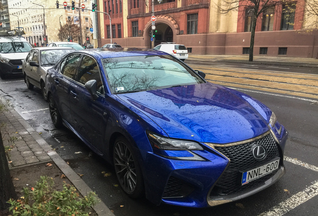 Lexus GS-F 2016