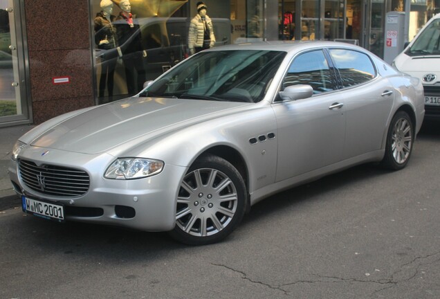 Maserati Quattroporte