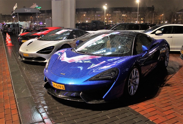 McLaren 570S Spider