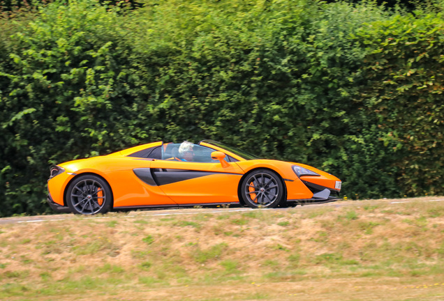 McLaren 570S Spider