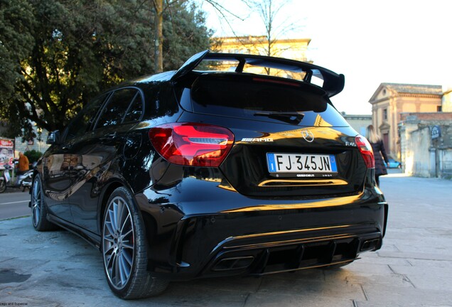 Mercedes-AMG A 45 W176 2015