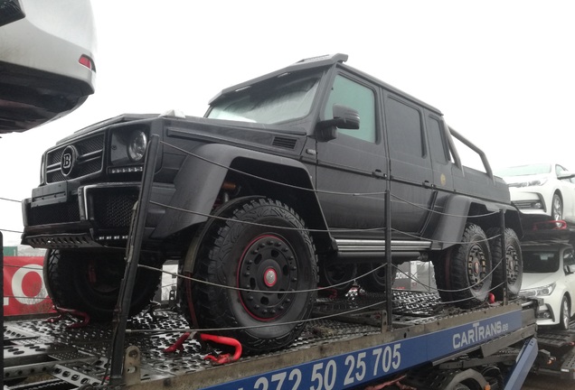 Mercedes-Benz Brabus B63S 700 6x6