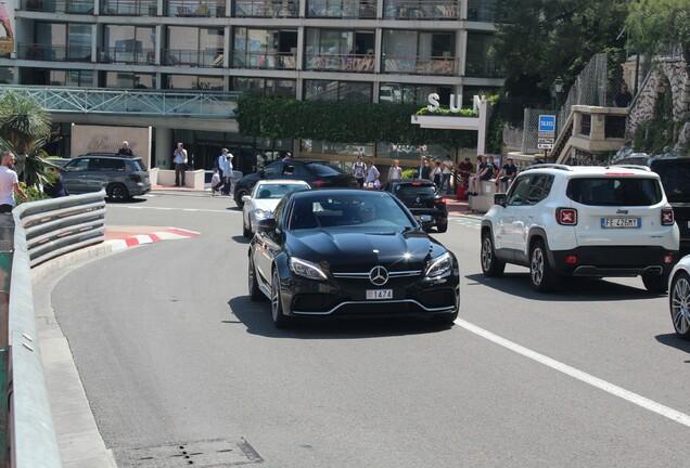 Mercedes-AMG C 63 S Coupé C205