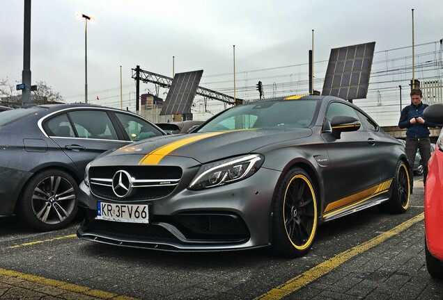 Mercedes-AMG C 63 S Coupé C205 Edition 1