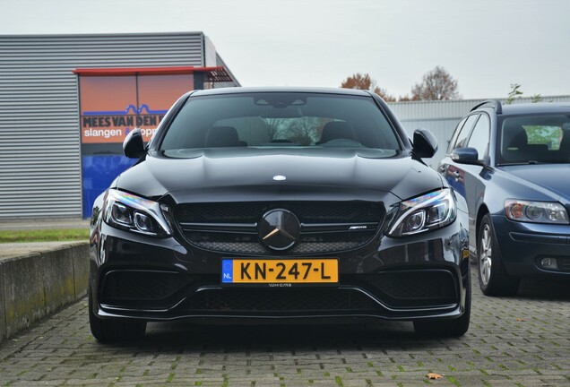 Mercedes-AMG C 63 W205