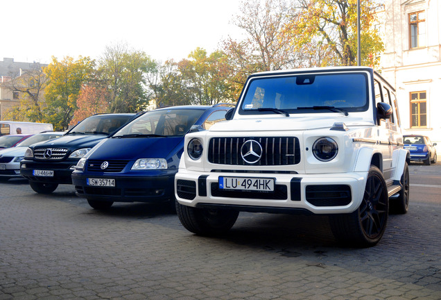 Mercedes-AMG G 63 W463 2018 Edition 1