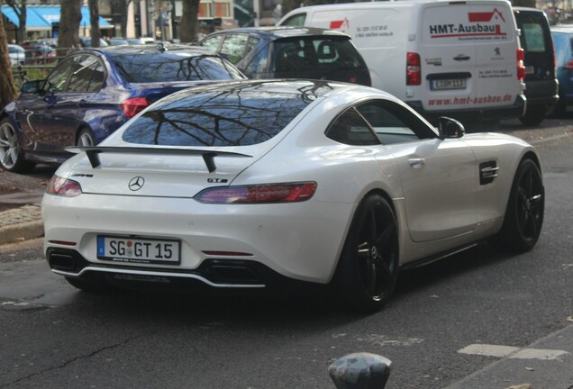 Mercedes-AMG GT S C190 2017