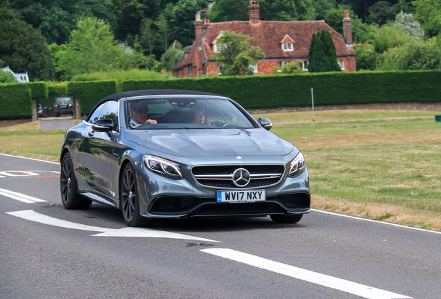 Mercedes-AMG S 63 Convertible A217