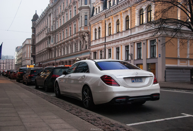 Mercedes-AMG S 63 V222 2017