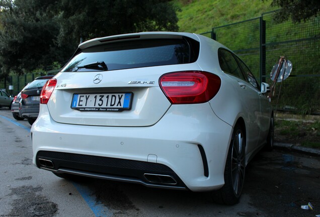 Mercedes-Benz A 45 AMG