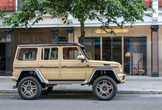 Mercedes-Benz G 500 4X4²