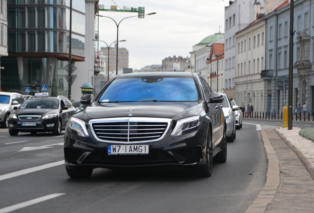 Mercedes-Benz S 63 AMG V222