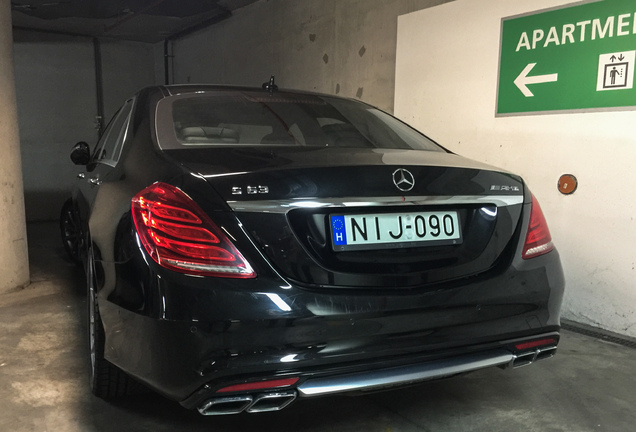 Mercedes-Benz S 63 AMG V222