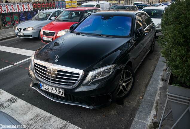 Mercedes-Benz S 63 AMG W222