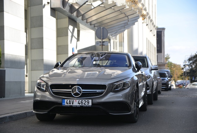 Mercedes-Benz S 65 AMG Coupé C217