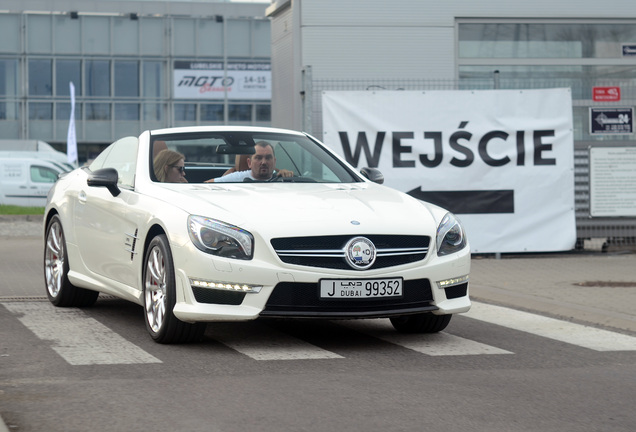 Mercedes-Benz SL 63 AMG R231