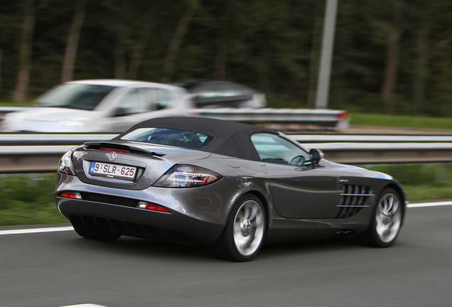 Mercedes-Benz SLR McLaren Roadster