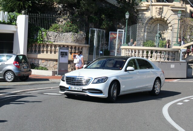 Mercedes-Maybach S 650 X222