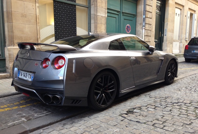 Nissan GT-R 2017