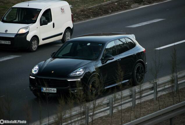 Porsche 958 Cayenne GTS MkII