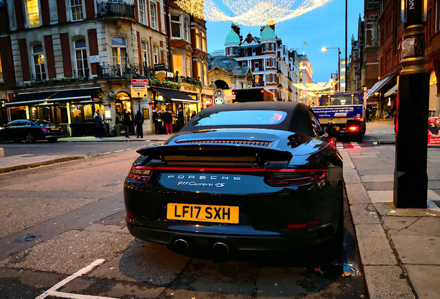 Porsche 991 Carrera 4S Cabriolet MkII