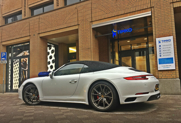 Porsche 991 Carrera 4S Cabriolet MkII