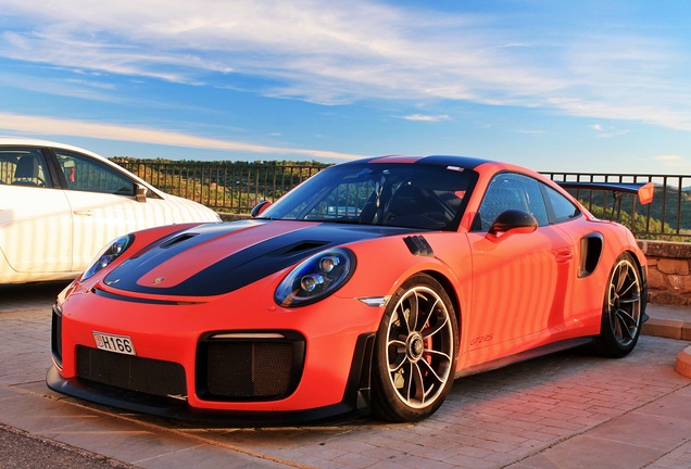 Porsche 991 GT2 RS Weissach Package