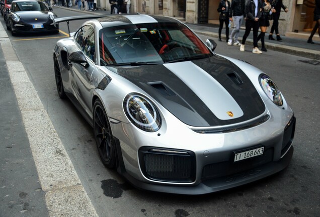 Porsche 991 GT2 RS Weissach Package