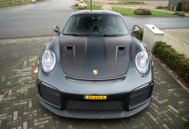 Porsche 991 GT2 RS Weissach Package