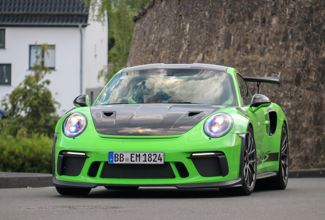 Porsche 991 GT3 RS MkII Weissach Package