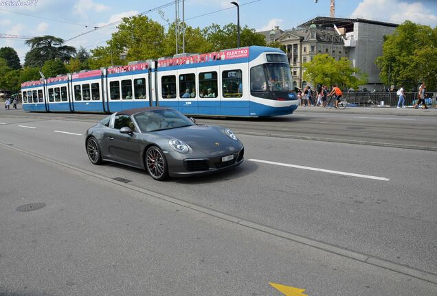 Porsche 991 Targa 4S MkII