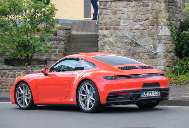 Porsche 992 Carrera S