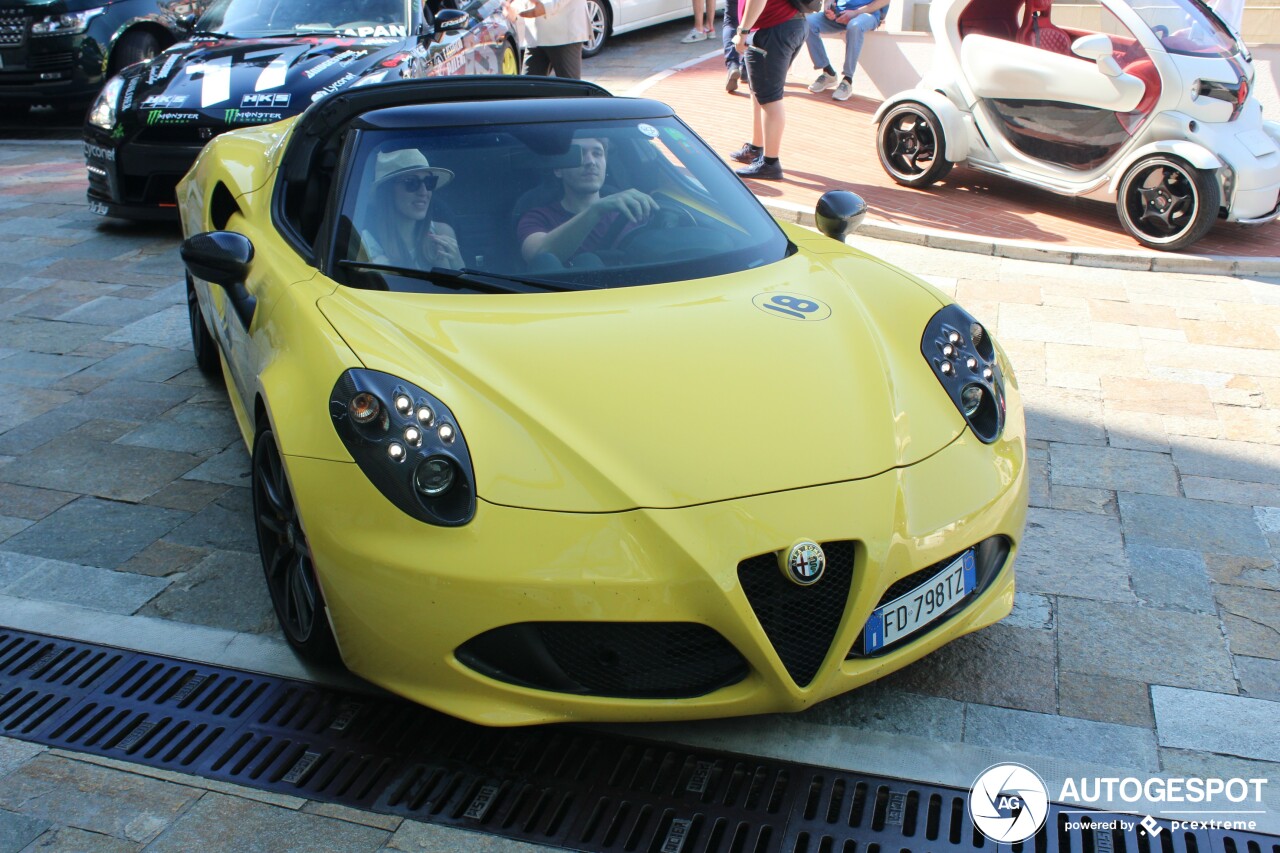 Alfa Romeo 4C Spider