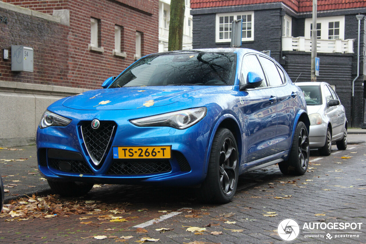 Alfa Romeo Stelvio Quadrifoglio