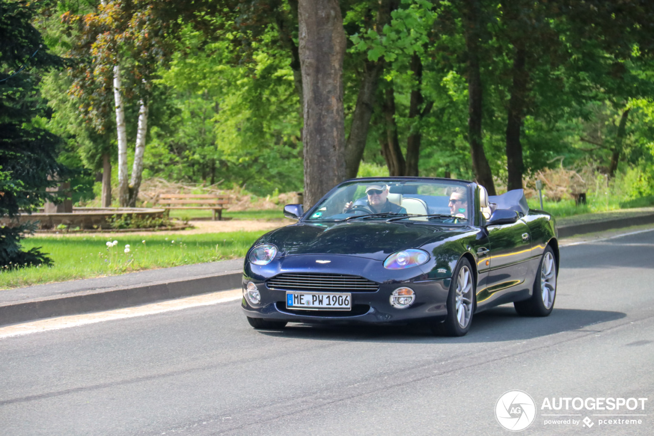 Aston Martin DB7 Vantage Volante