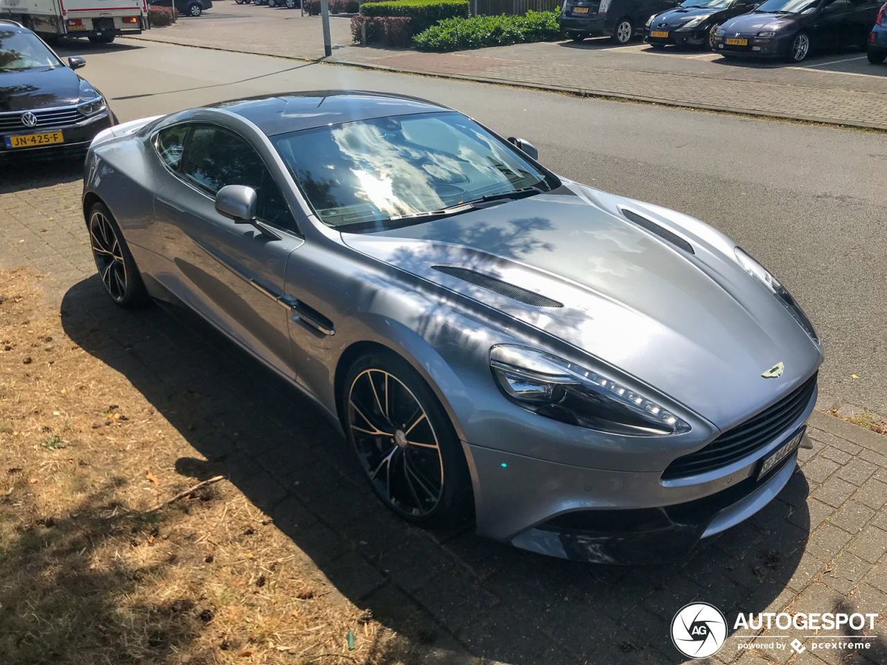 Aston Martin Vanquish 2014 Centenary Edition