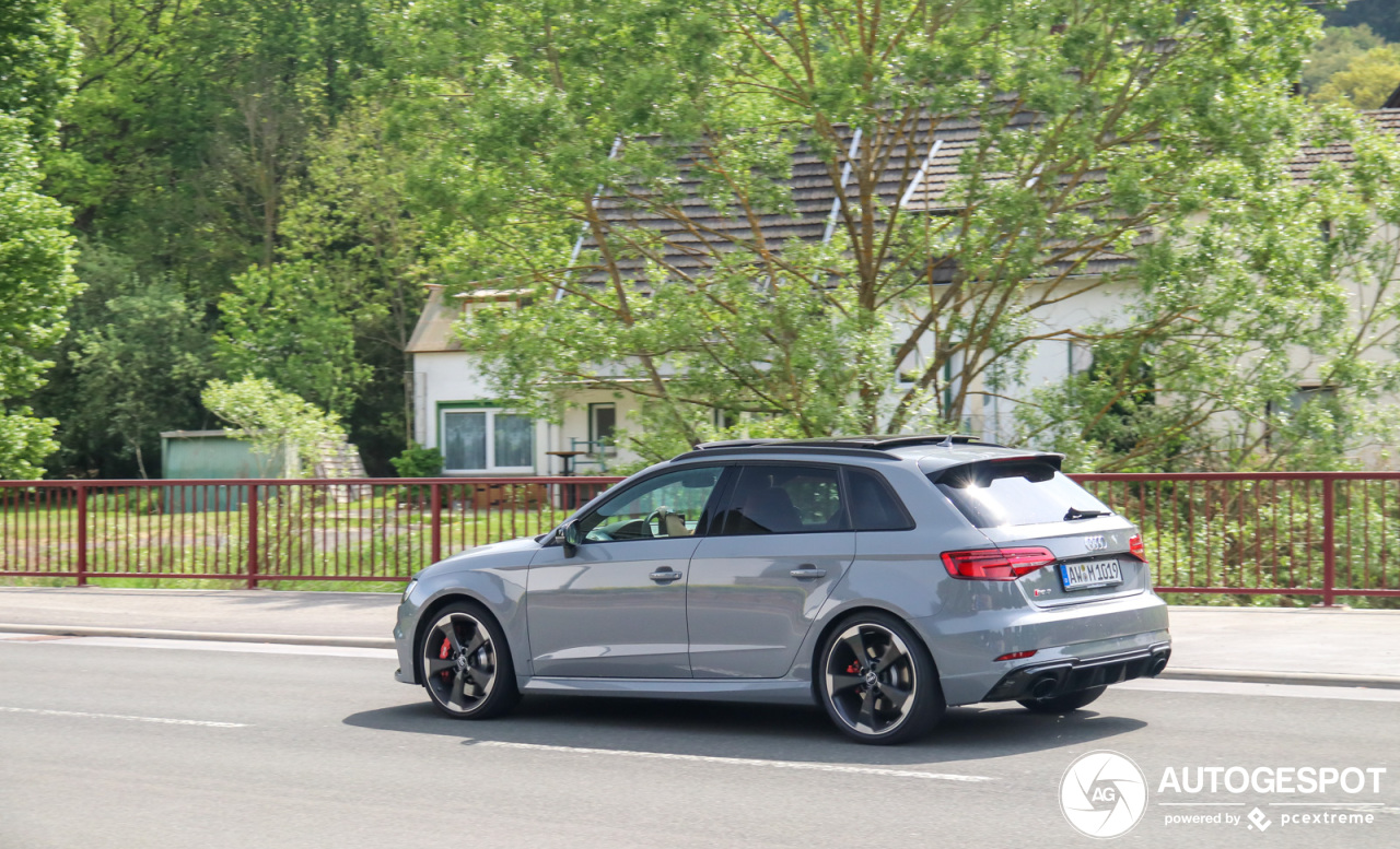 Audi RS3 Sportback 8V 2018